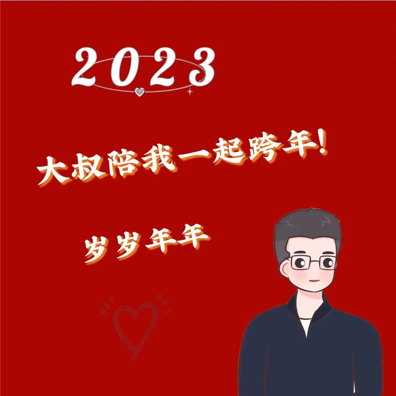 2023跨年头像