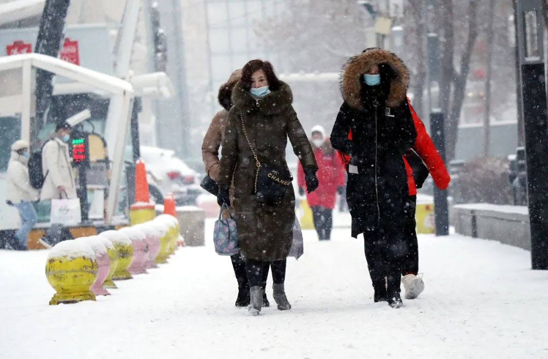 北方将现大范围雨雪局地大暴雪